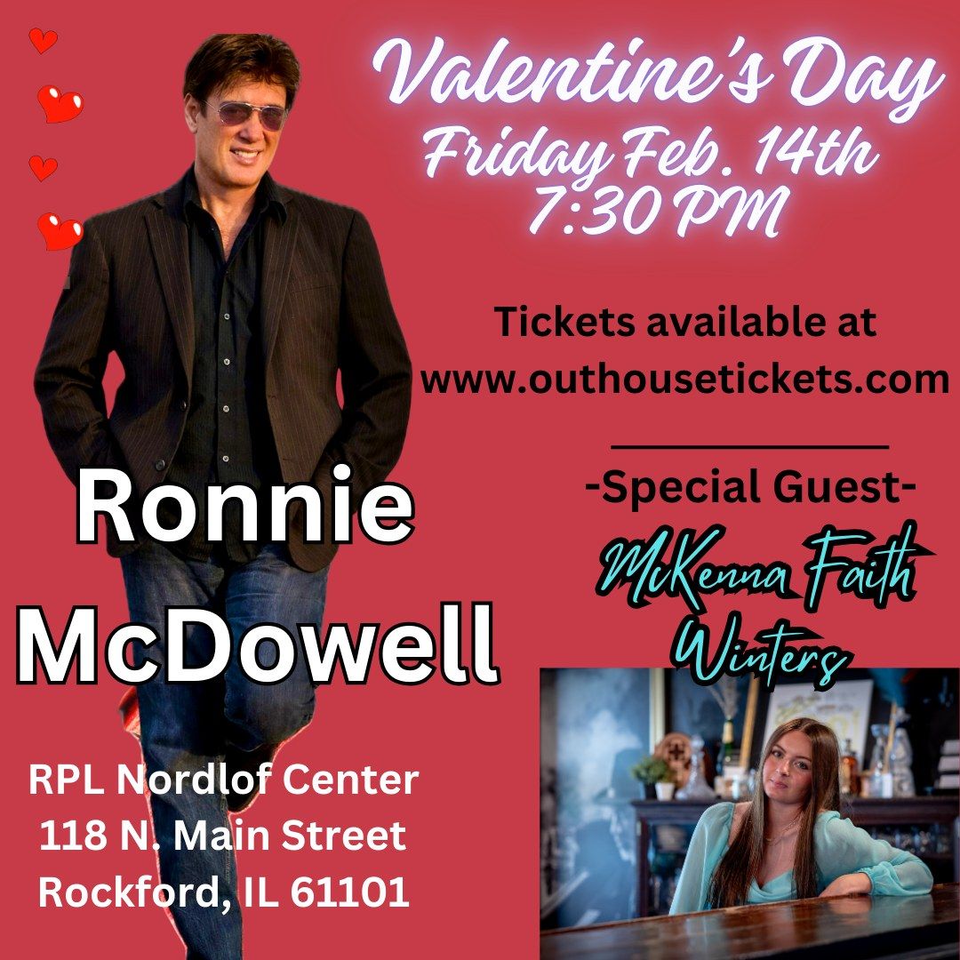 Valentine's Day with Ronnie McDowell