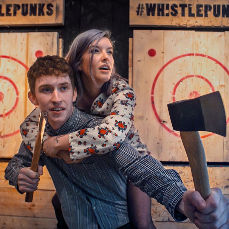 Whistle Punks Urban Axe Throwing