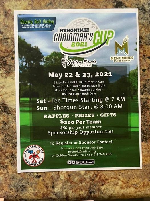 2021 Menominee Chairman’s Cup, Cecil, Wisconsin, 22 May 2021