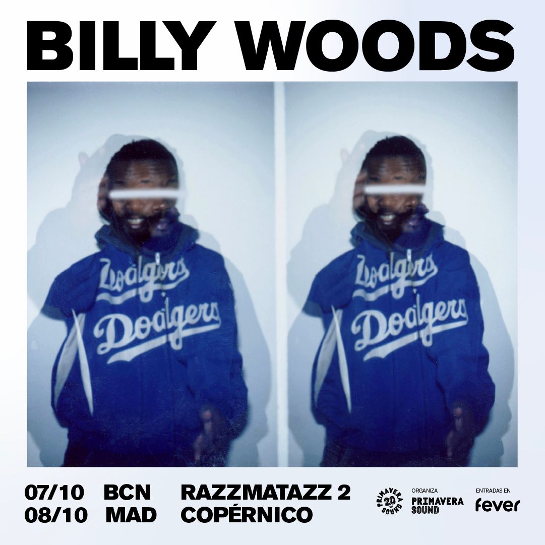 billy woods en Madrid