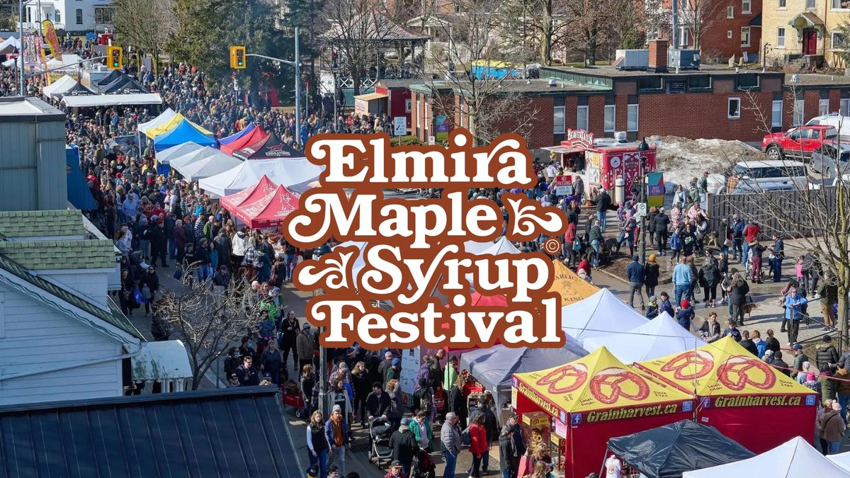 61st Elmira Maple Syrup Festival