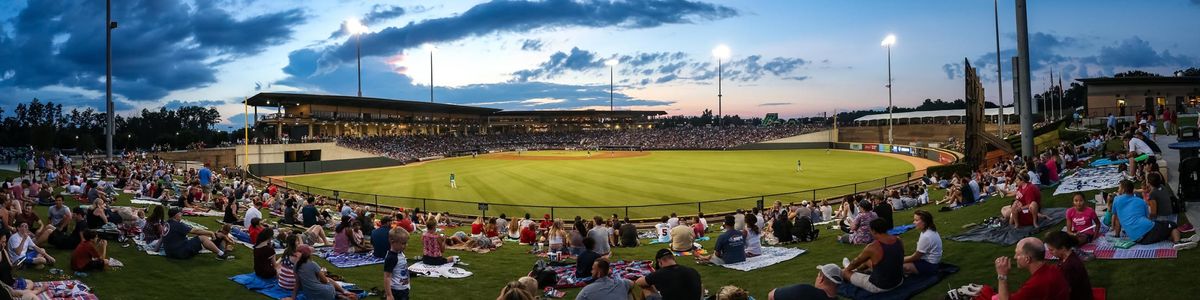 Durham Bulls at Gwinnett Stripers at Coolray Field
