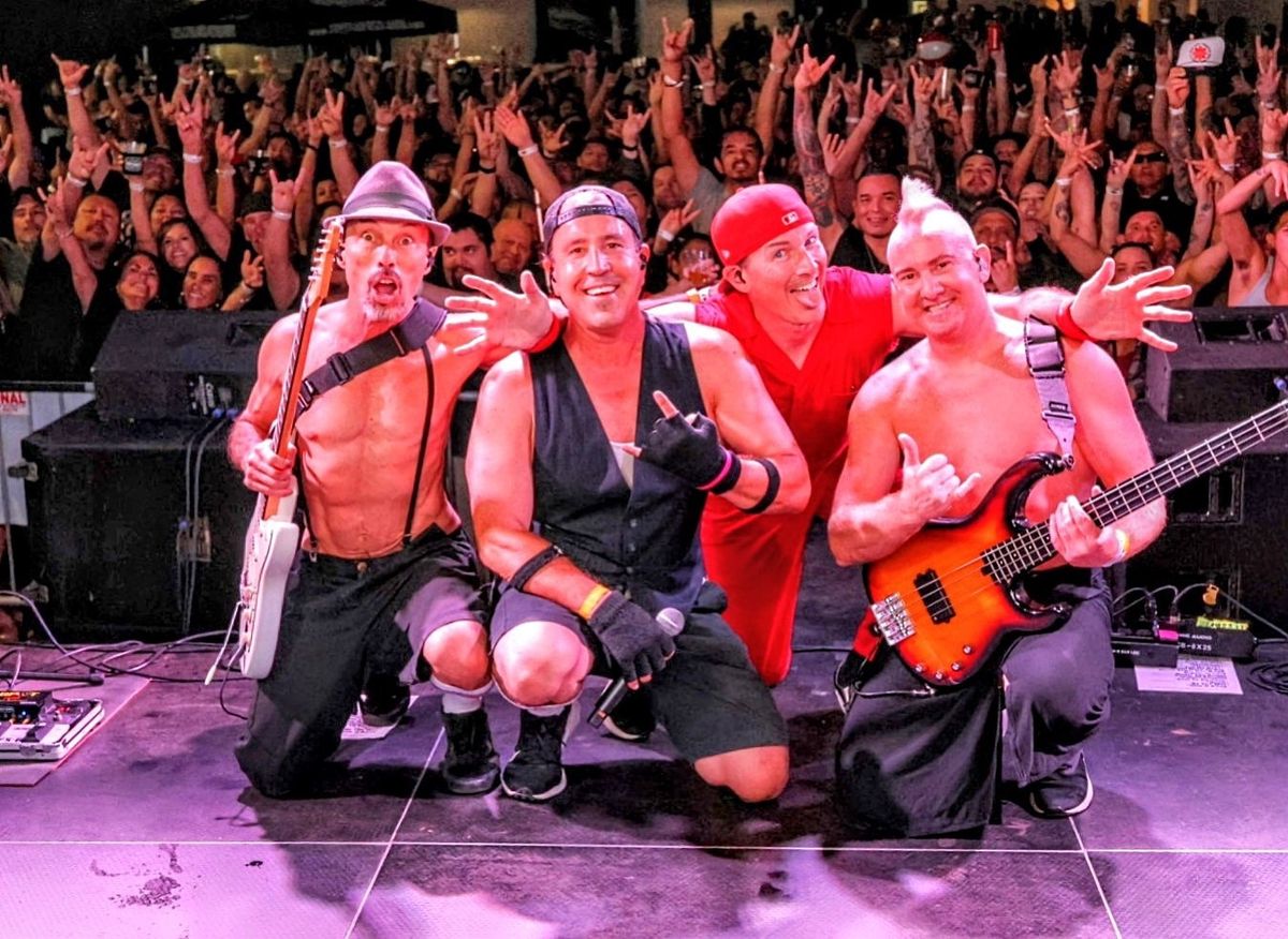 Red Hot Chili Peppers tribute LIVE at The Lighthouse Cafe