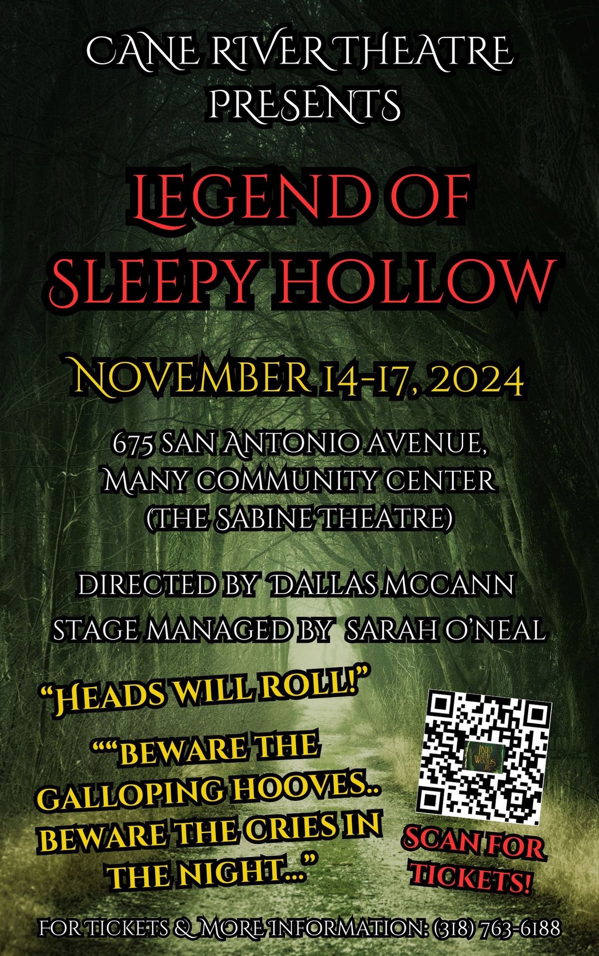 The Legend of Sleepy Hollow