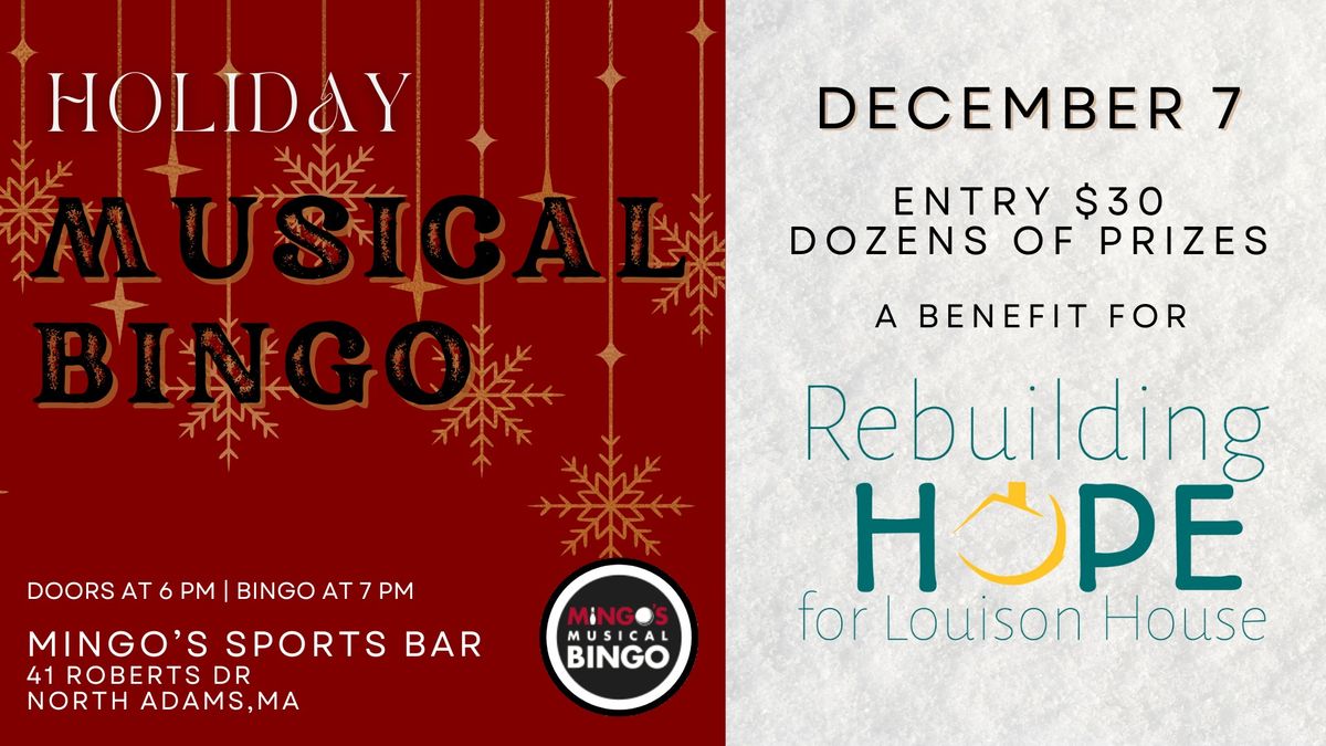 Holiday Bingo Fundraiser