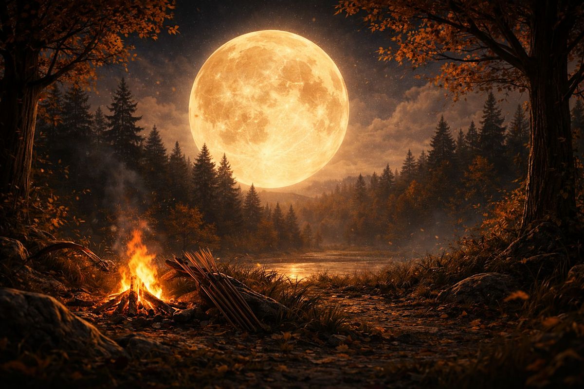 Hunter's Full Moon Sound Bath Sessions