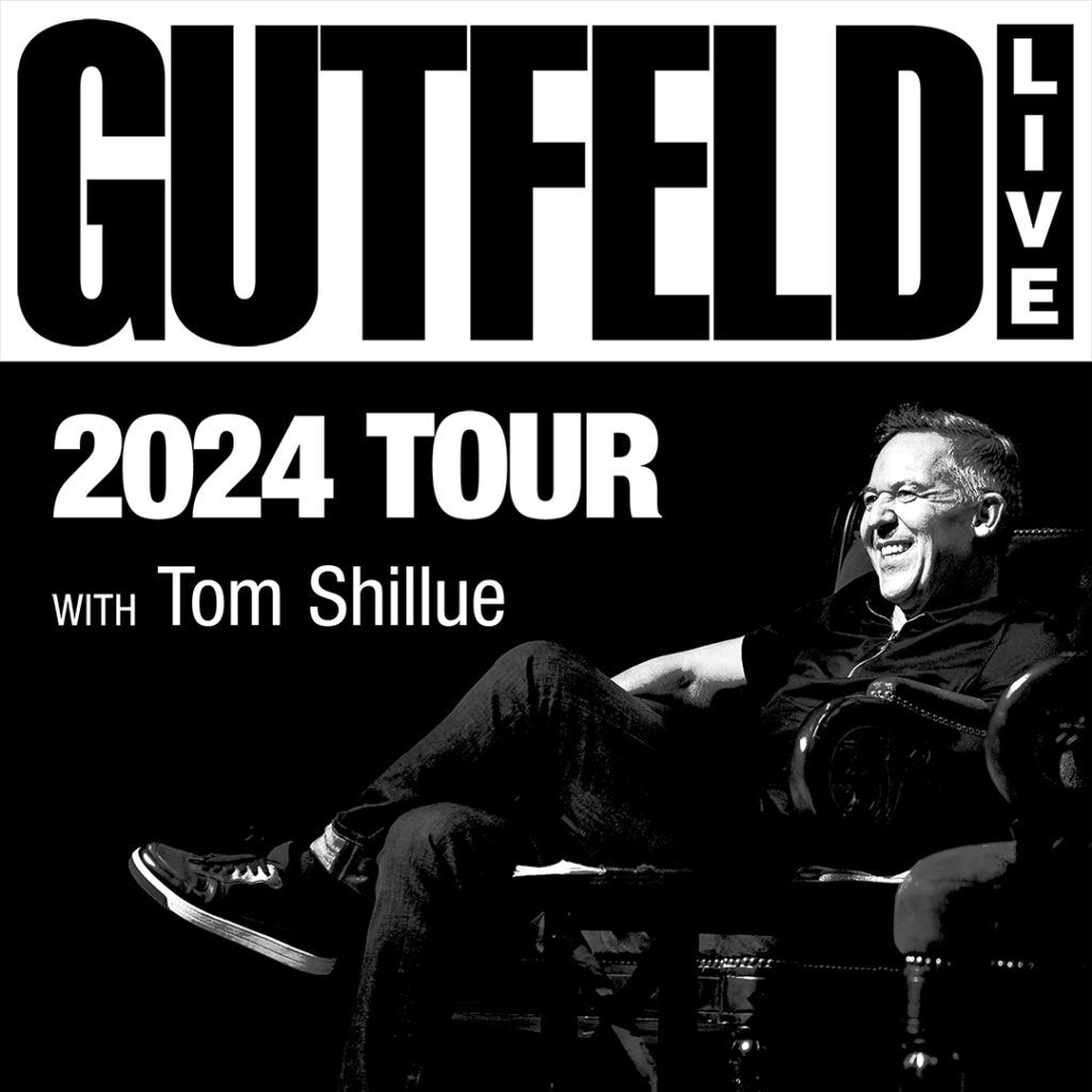 Greg Gutfeld with Tom Shillue