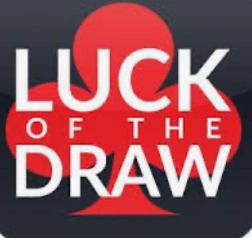 $1000 guaranteed Luck of the Draw with guaranteed $500 Calcutta 