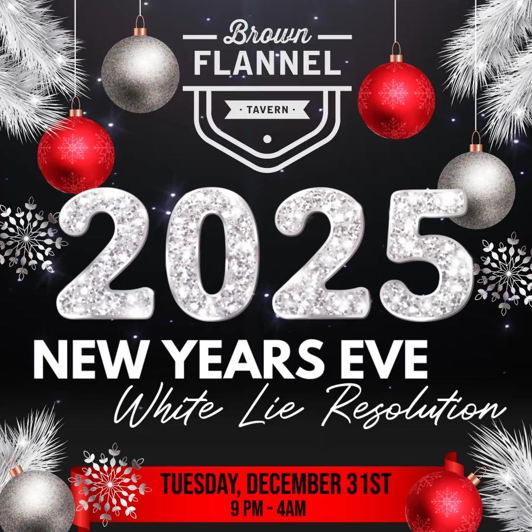 2025 New Years Eve - White Lie Resolution