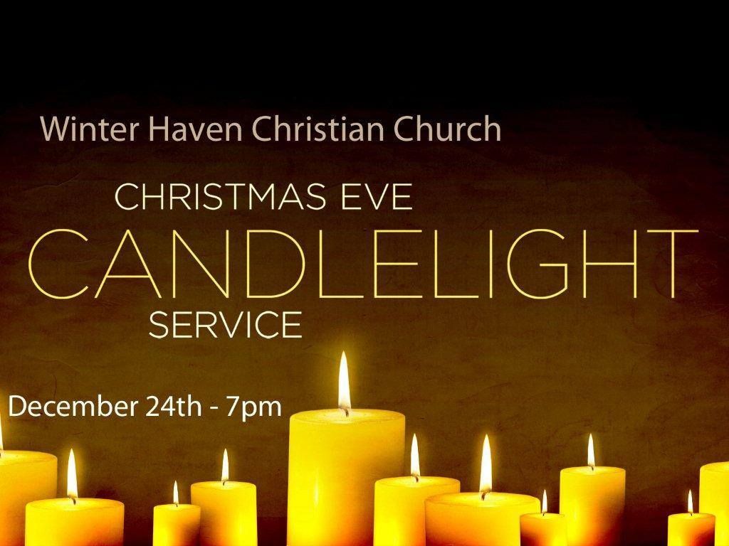 Christmas Eve Candlelight Service