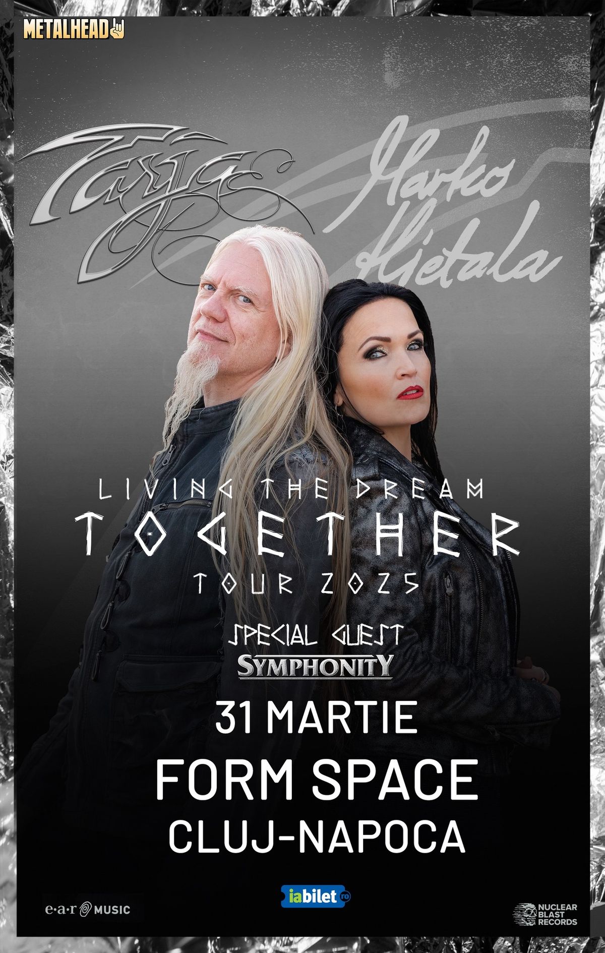  Tarja Turunen & Marko Hietala la FORM Space