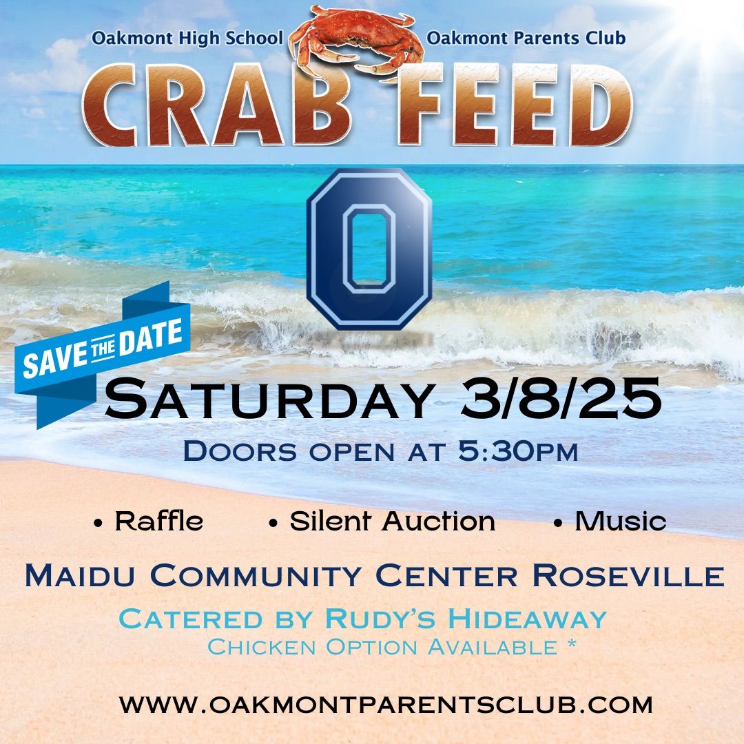 Oakmont High School Crab Feed