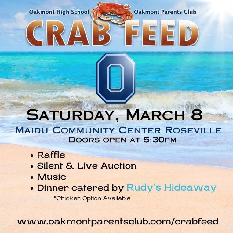 Oakmont High School Crab Feed