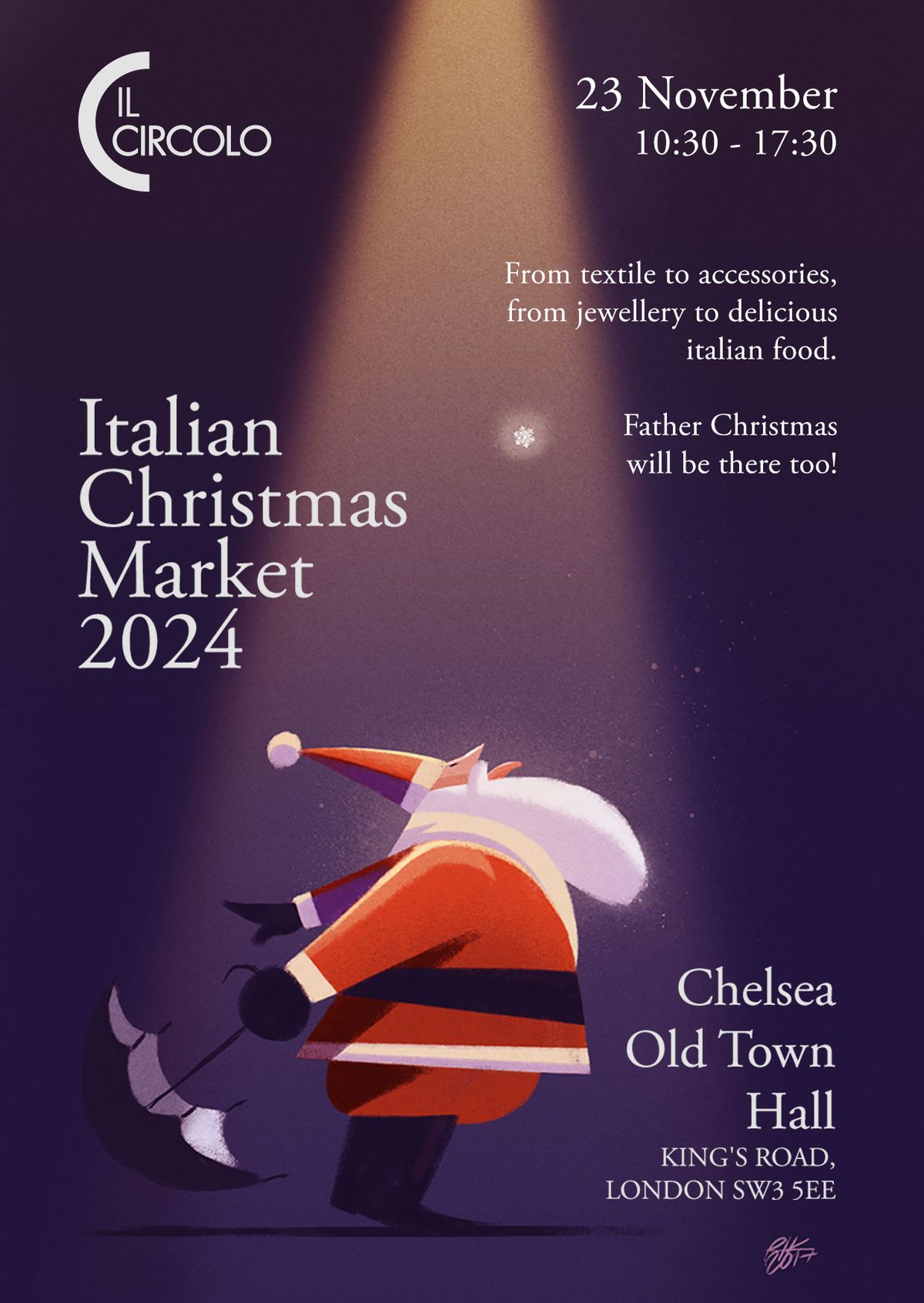 ITALIAN CHRISTMAS MARKET