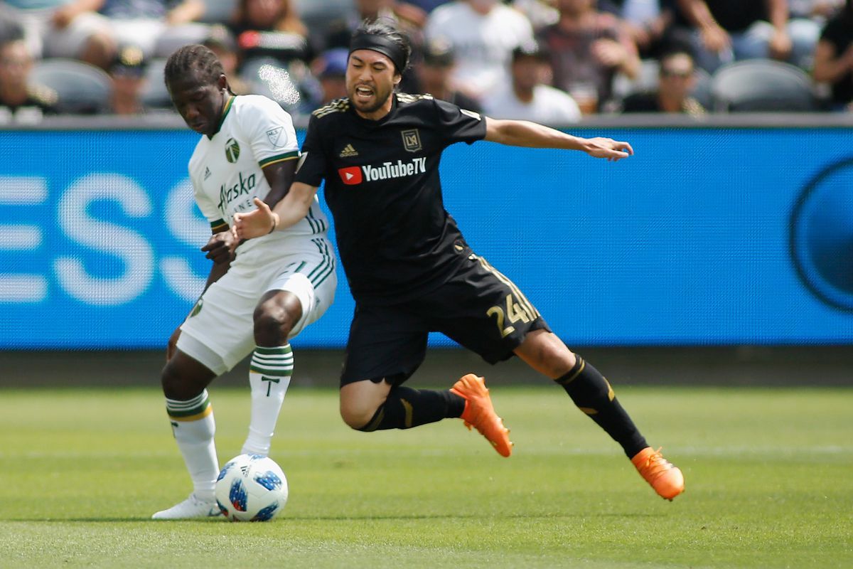 Portland Timbers at Los Angeles Football Club