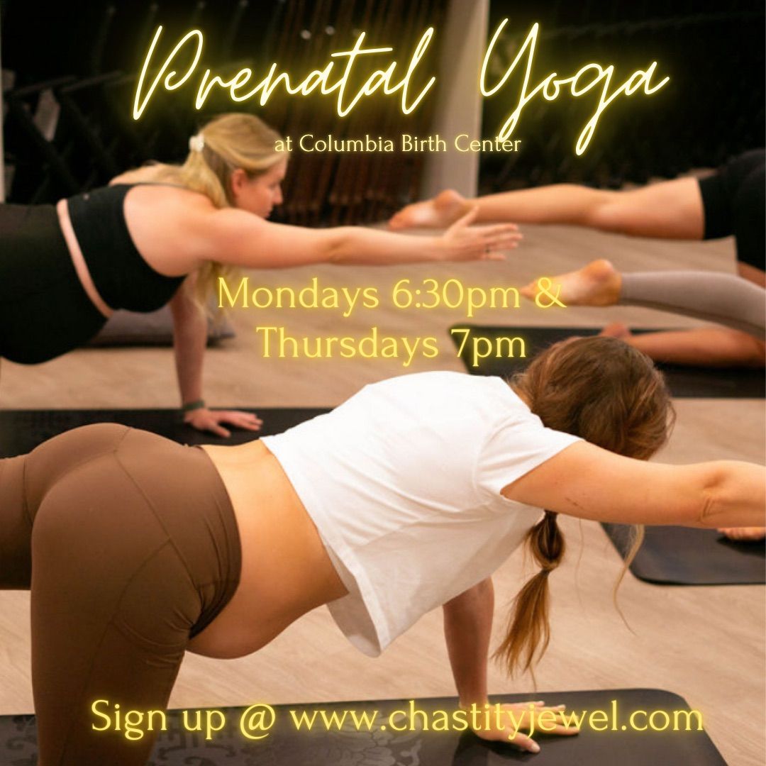 Prenatal Yoga