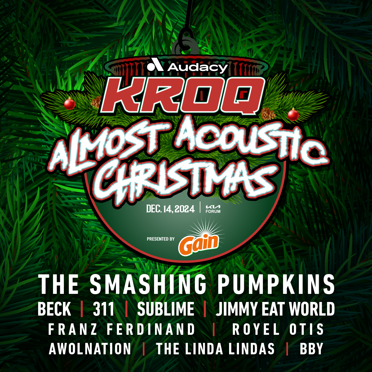 Almost Acoustic Christmas at Blue Ridge Community Theater