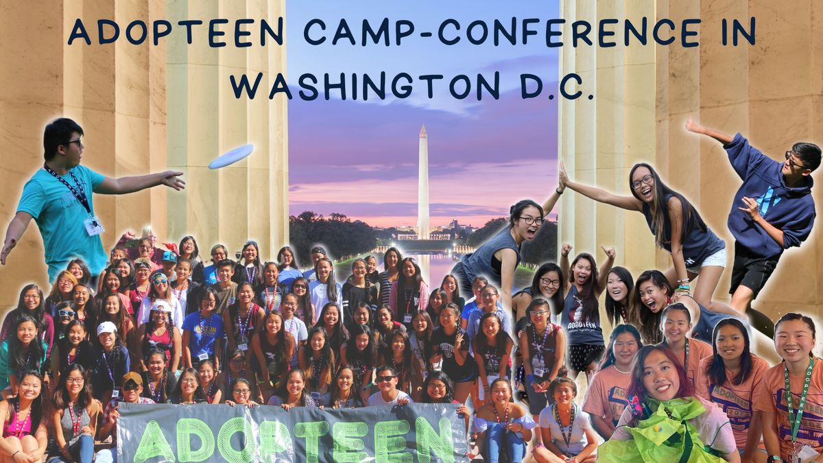 Adopteen Camp-Conference in Washington DC