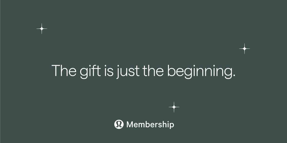 lululemon Topanga presents: Black Friday Brew