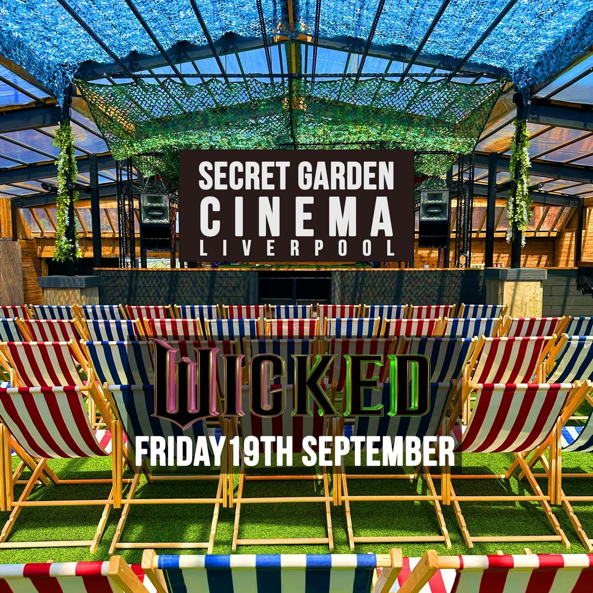 \ud83d\udc9a\u2728 Secret Garden Cinema - Wicked Sing-A-Long \u2728\ud83d\udc9a