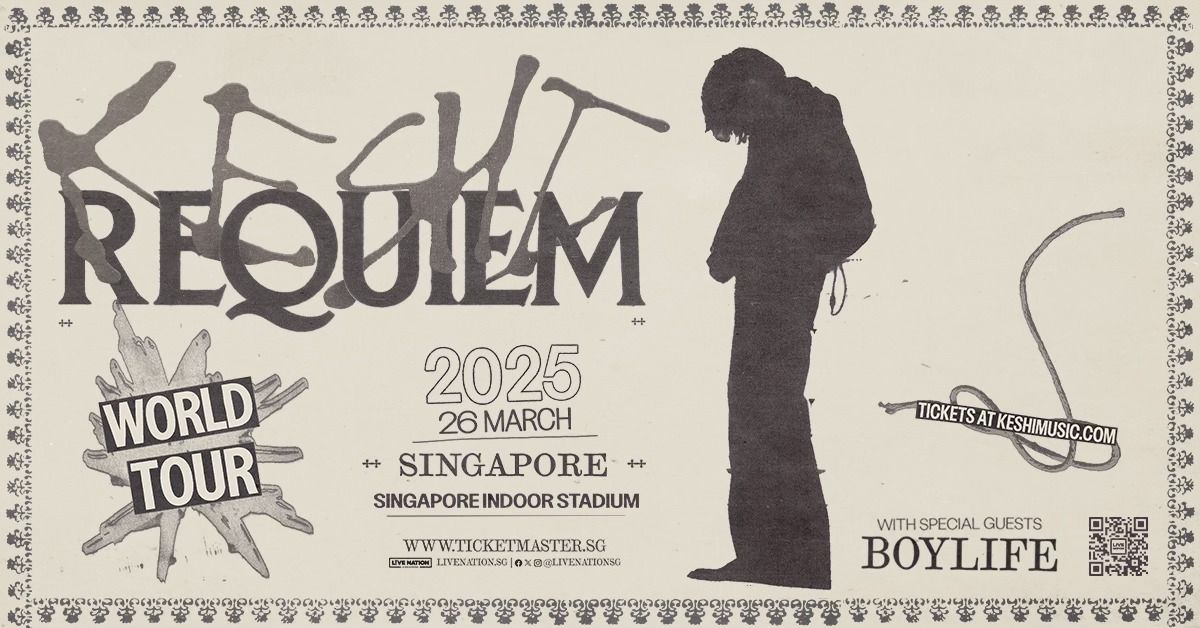 keshi: REQUIEM TOUR in Singapore