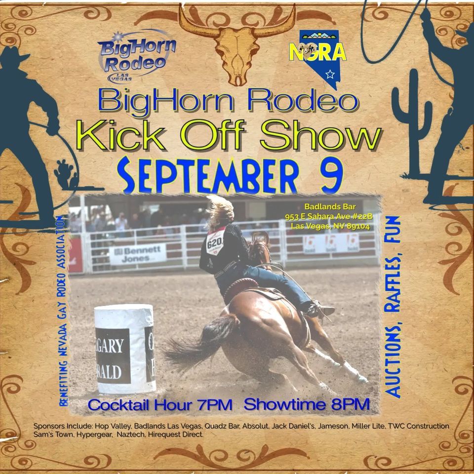 BigHorn Rodeo Kick Off Show!