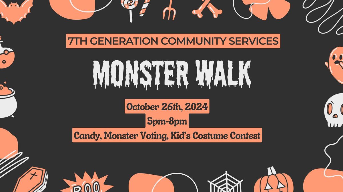 5th Annual Monster Walk