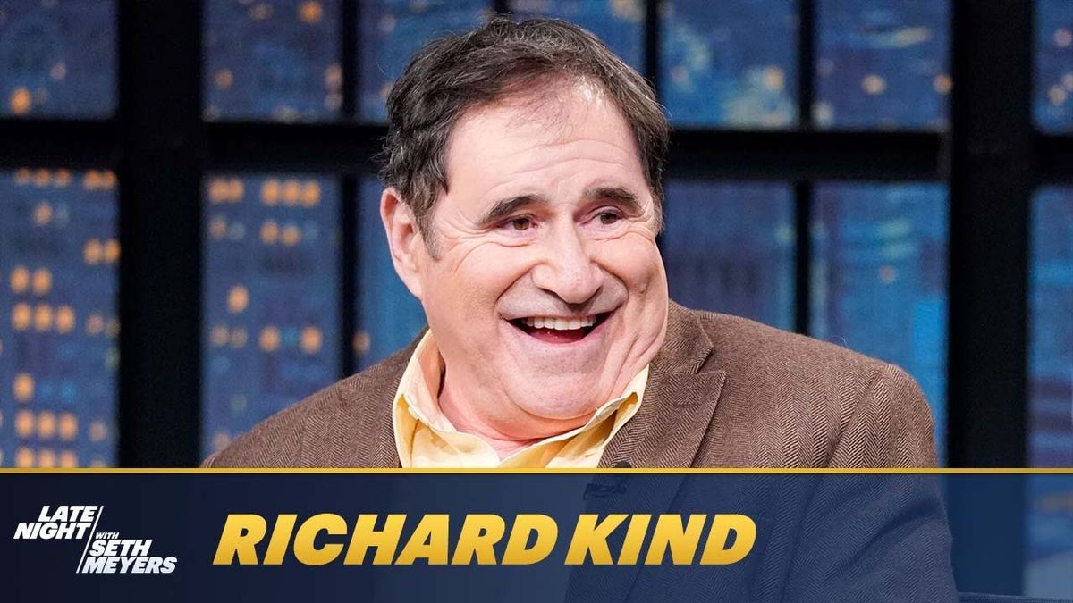 How Not To Be Famous: A Conversation with Richard Kind