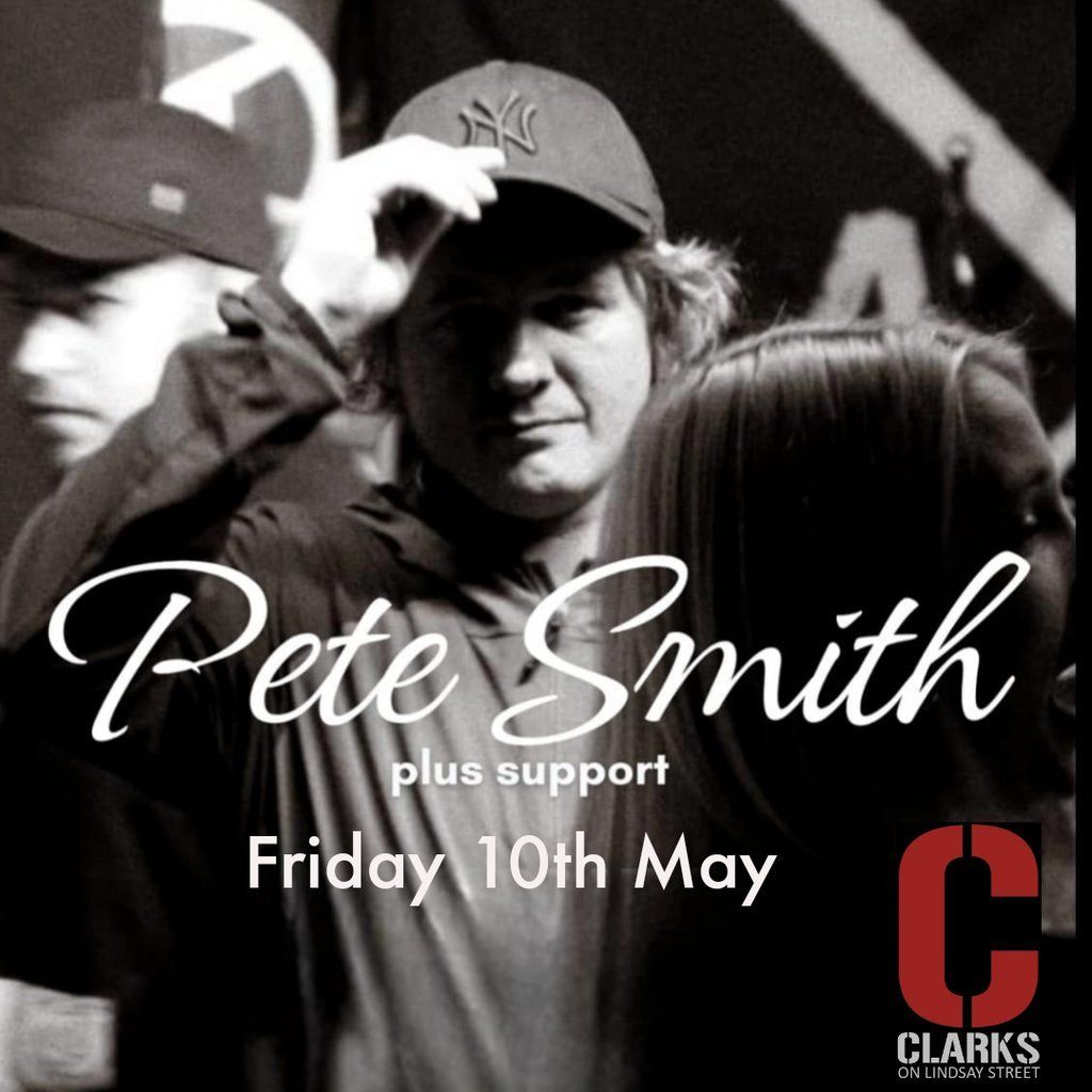 Pete Smith Album Launch