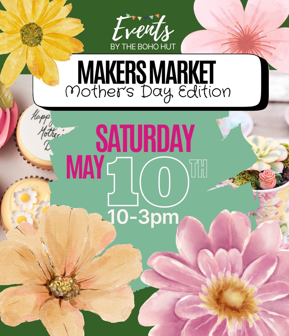 Makers Market Mother\u2019s Day Edition 