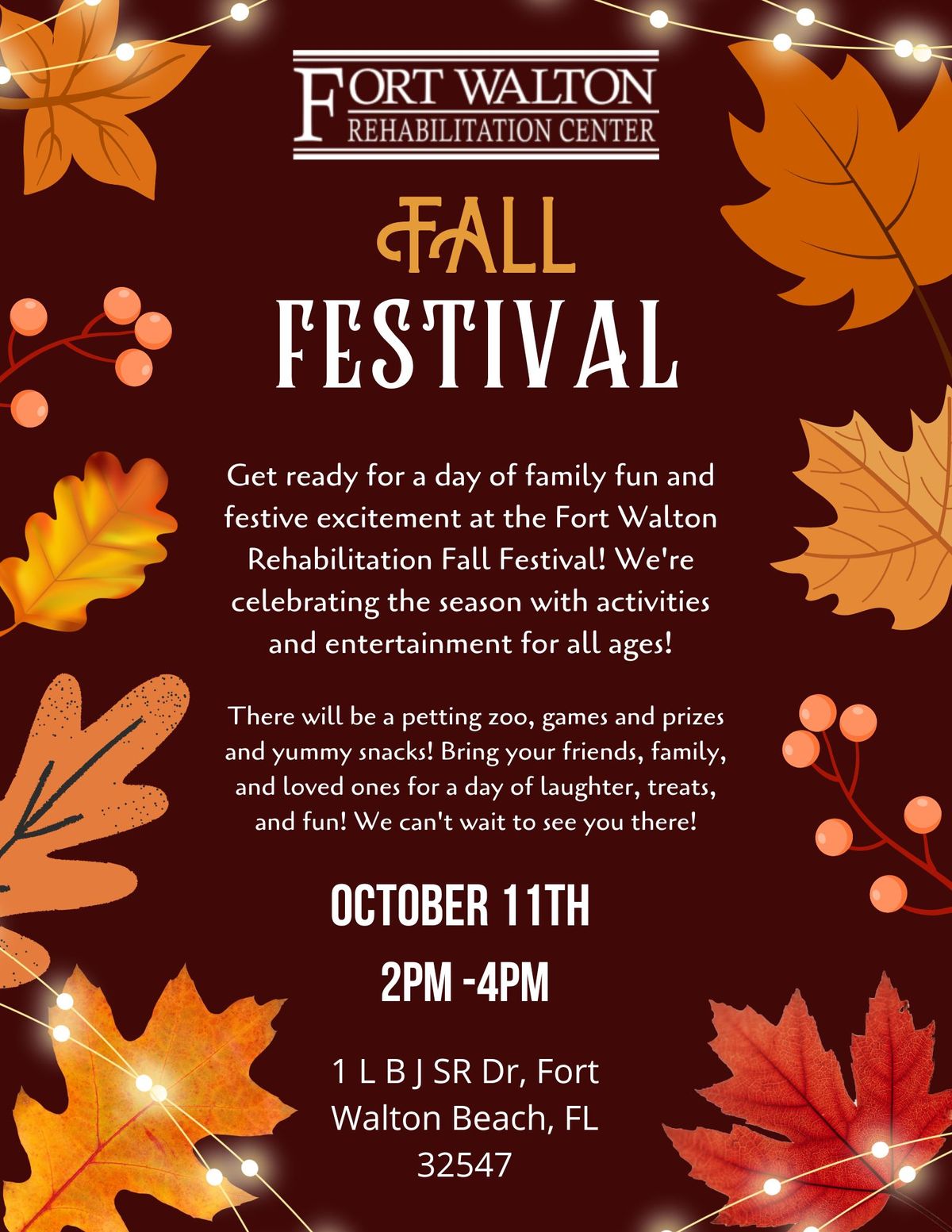 Fall Festival!