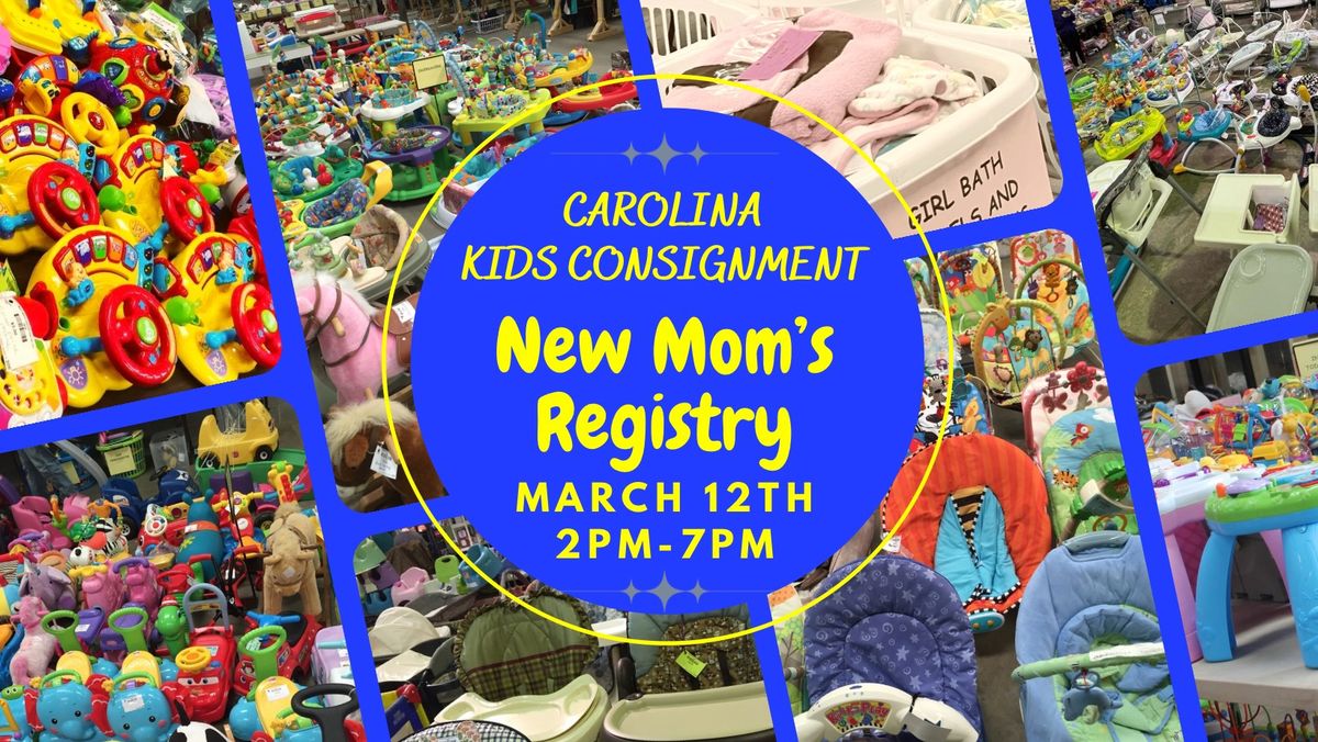 Carolina Kids New Mom\u2019s Registry Presale