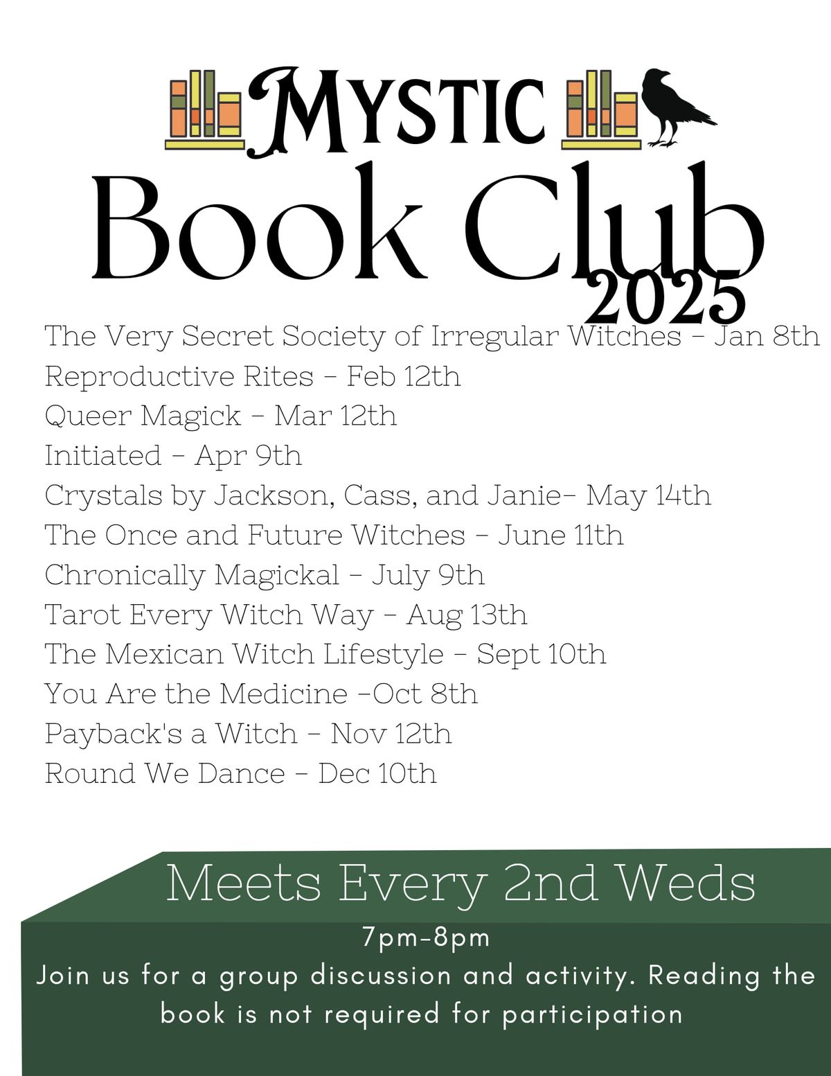 Mystic Book Club