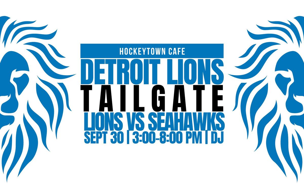 \ud83c\udfc8\ud83e\udd81\ud83d\udc99 DETROIT LIONS TAILGATE! \ud83d\udc99\ud83e\udd81\ud83c\udfc8