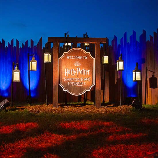 Harry Potter\u2122: A Forbidden Forest Experience