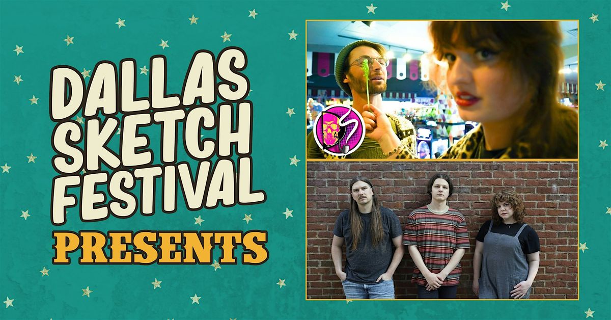 DALLAS SKETCH FEST PRESENTS: Dad Skeleton & Spoucho