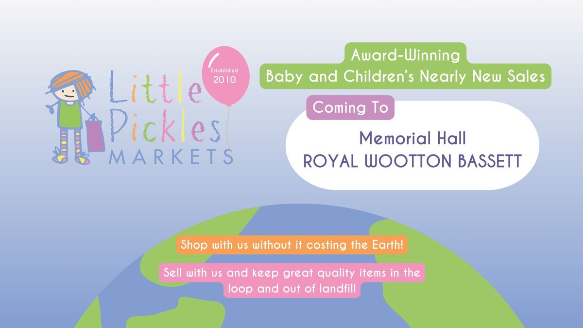 Little Pickles Market - Royal Wootton Bassett 