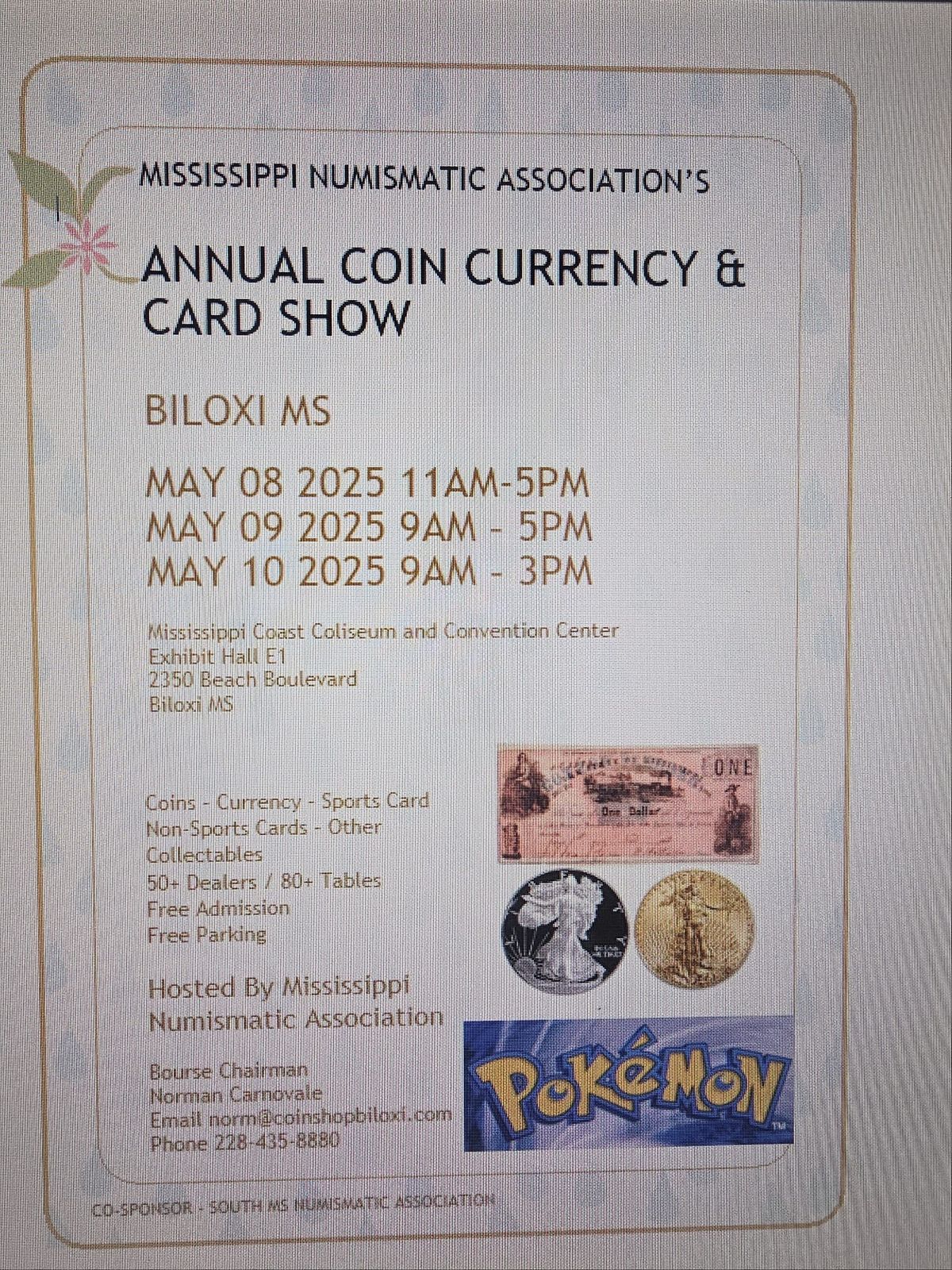 Jak's @ MNA Annual Coin Currency & Card Show