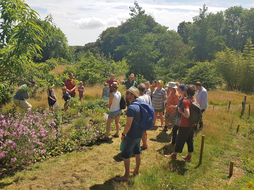 Tour and Tasting at the Forest Garden Falmouth