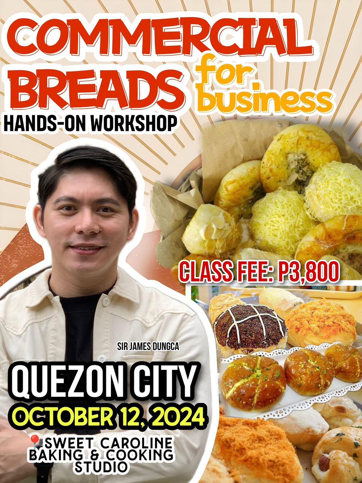 Bread Workshop in Quezon City!