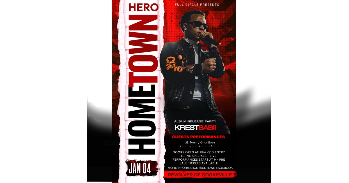 Hometown Hero Album Release Party (Krestbabii)