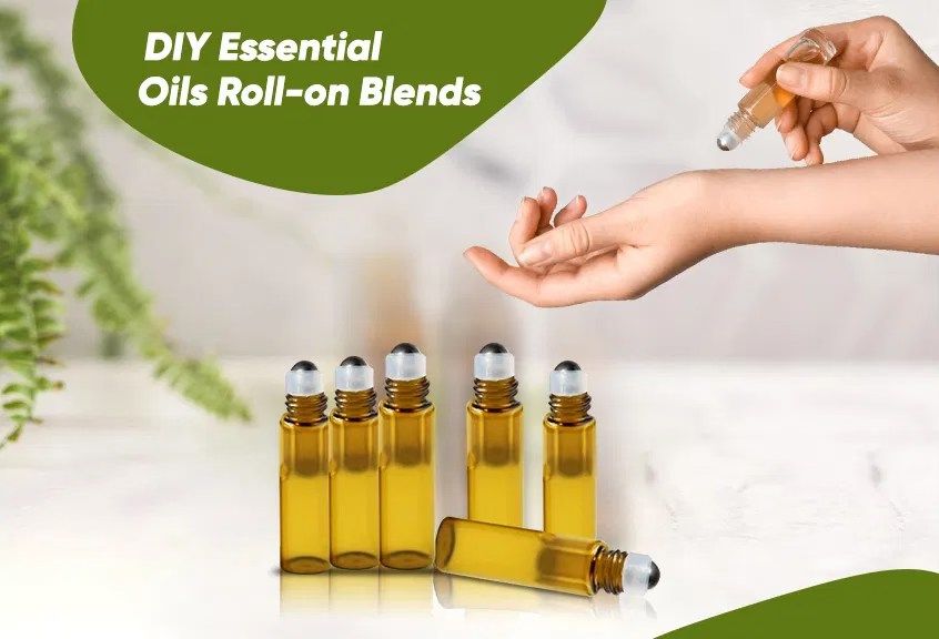 Make Your Own Essential Oil Roll On $25