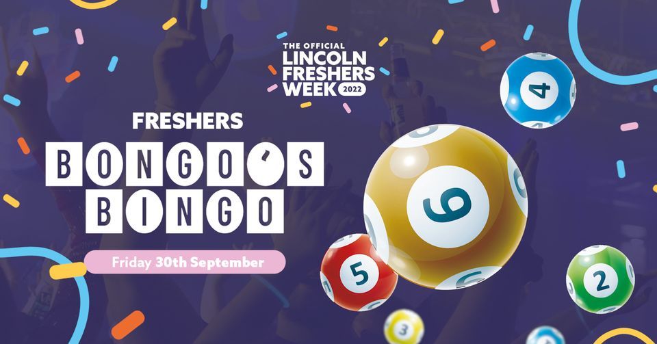 Freshers Special: Bongo's Bingo