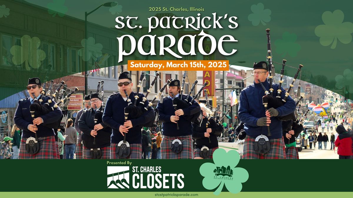 2025 St. Patrick's Parade - St. Charles, IL