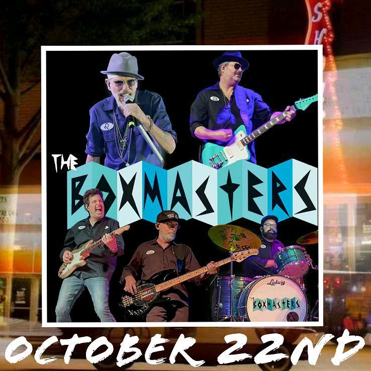 Billy Bob Thornton and The Boxmasters in Concert