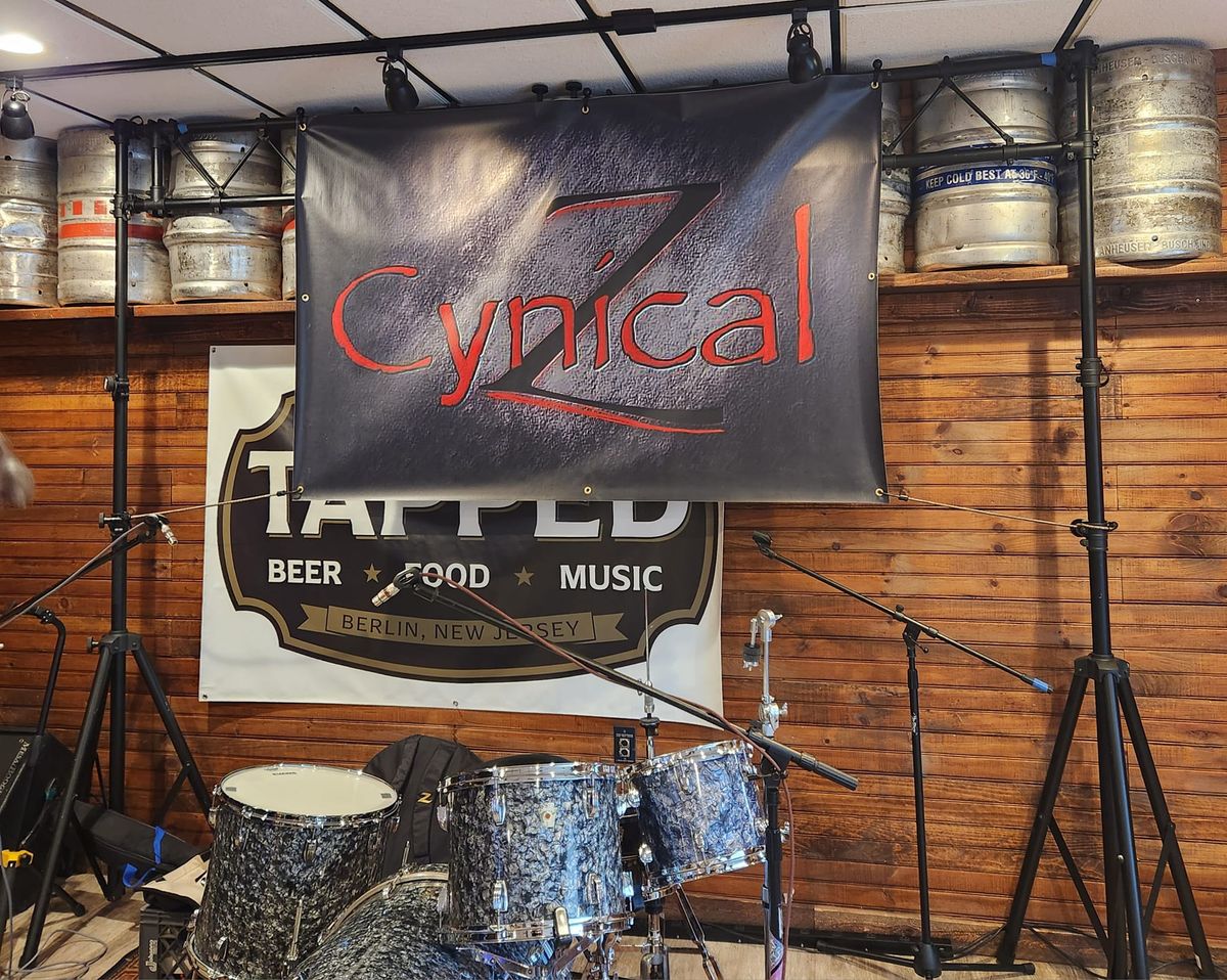 Cynical Z @Tapped bar