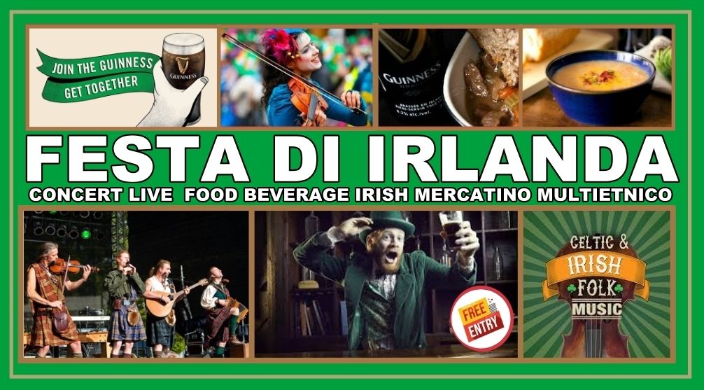 FESTA DI IRLANDA MILANO FOOD & BEVERAGE