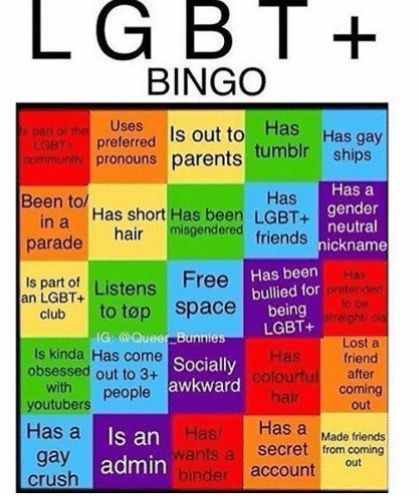 Drag Bingo