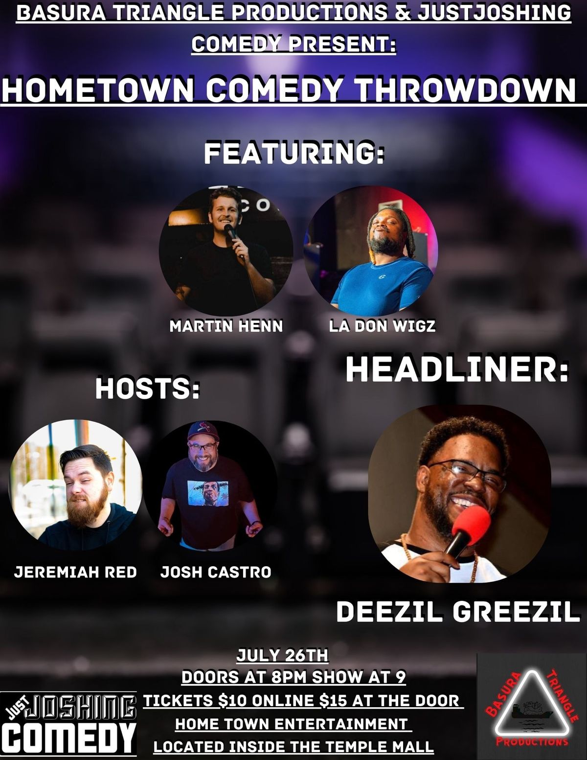 Hometown Comedy Throwdown