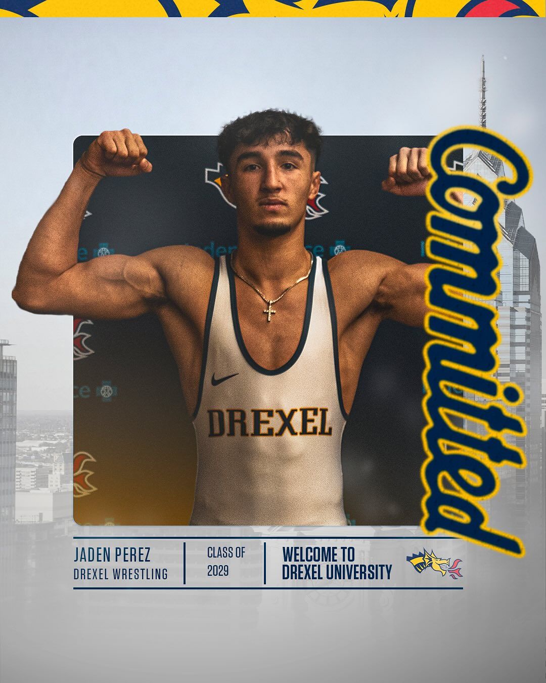 Drexel Dragons Wrestling vs. Rider Broncs